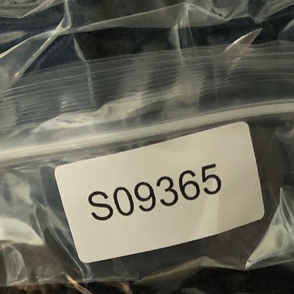 H2H Mens Sweater Blue Button Front Cardigan High Neck 100% Acrylic Medium - Picture 12 of 12